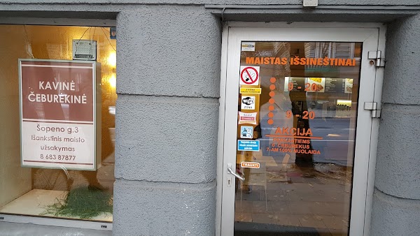 Vidurinio segmento kavinės